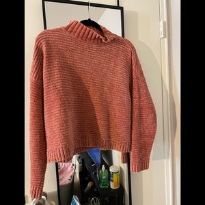 Forever 21 coral turtle neck